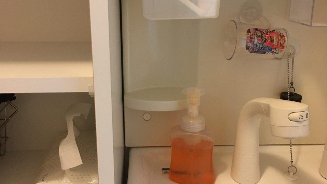 046 子供が自分で歯磨きできる 歯ブラシの収納 Taiseinext名古屋の整理収納